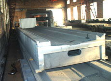 供应机床床身铸件 大型机床铸件HT250